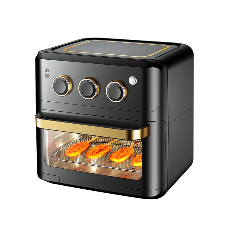 DH-802  large 15L visible air fryer oven  toast bake electric multifunction  toaster Oven