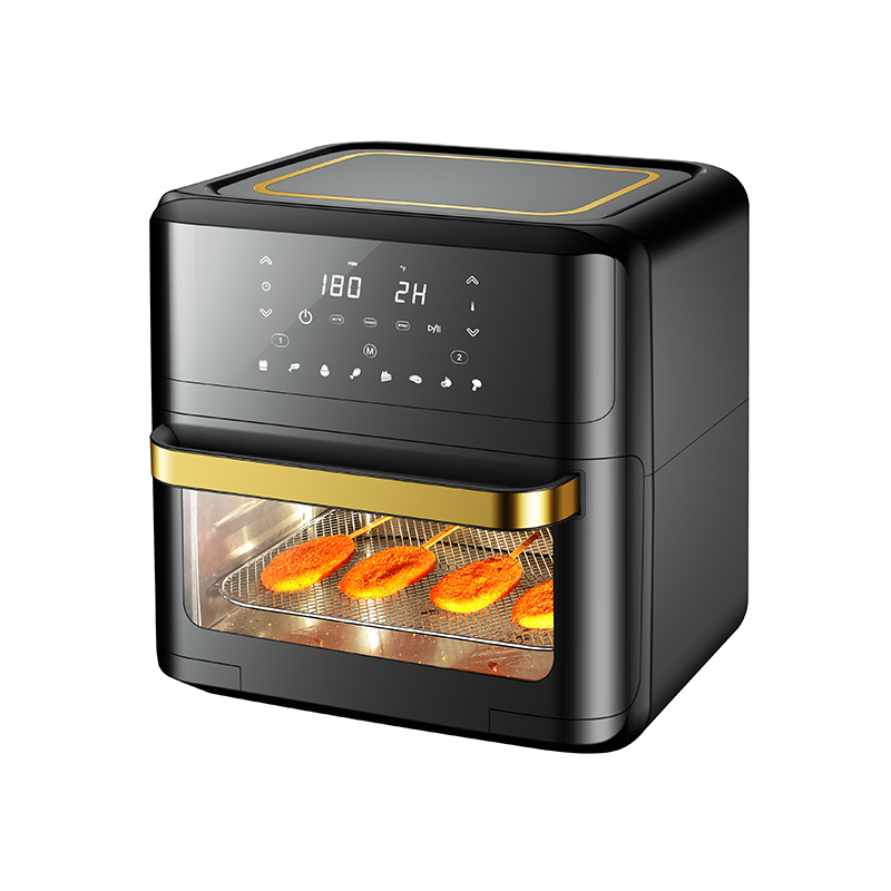 DH-802A 1500W multi function led touch screen digital taster oven 
