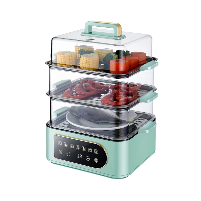 DH-003A multifunctional electric food steamer with 7 presets