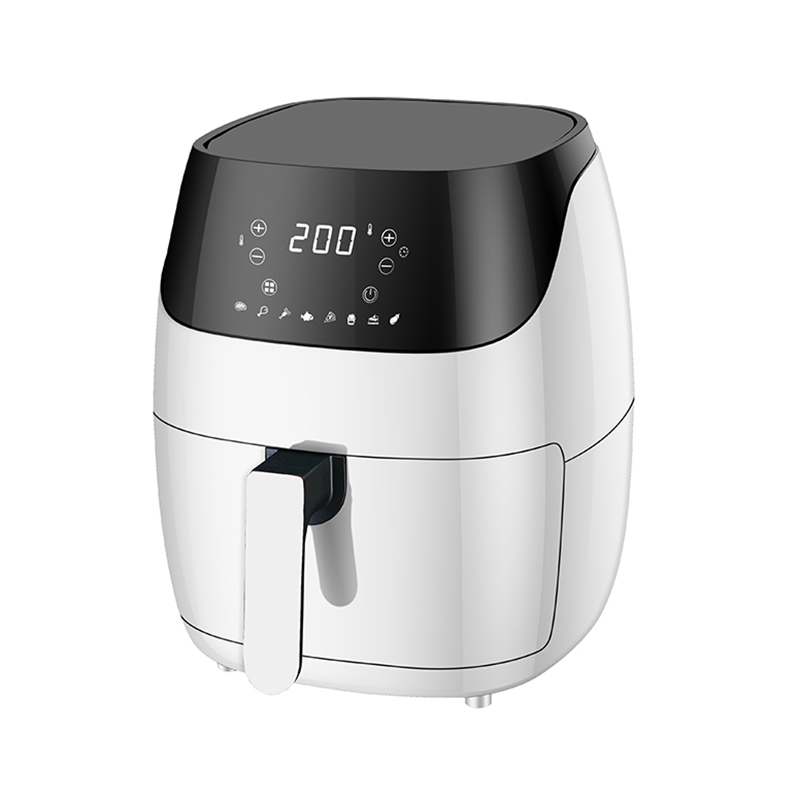 DH-202A Smart hot repid air circulation air fryer with 8 preset program CE CB GS ETL FDA RoHS LFGB approved
